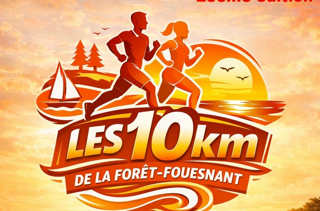 EVENEMENT DU 13 JUILLET – 10 KM DE LA FORET FOUESNANT
