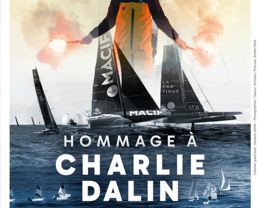 Hommage à Charlie Dalin.