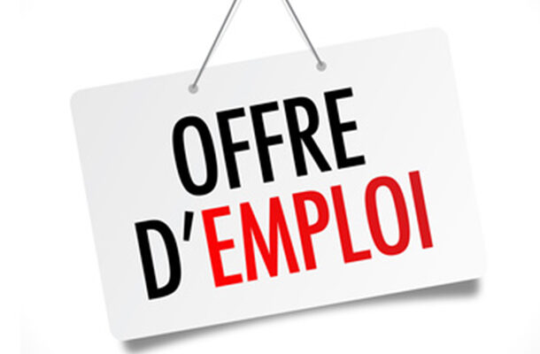 Offre emploi 610×400 Offre emploi 610x400